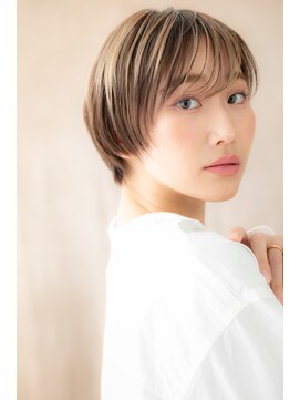 モッズヘア 越谷(mod's hair) メンズライク大人ハイライトマッシュショートZ越谷10代20代30代