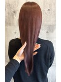 カシスピンク/髪質改善トリートメント