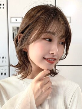 プルーヴ 秋葉原(prove) 30代40代大人女性/前髪ありショートボブ/ショートヘア/髪質改善