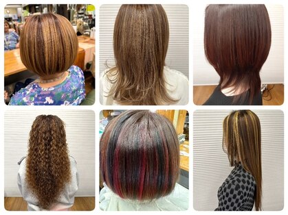 ヘアーアンドセルフサロン アキ(hair&self salon Aki)の写真