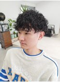 プードルパーマ (ツイストスパイラル)