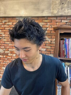 アンリ(Henri) メンズスパイキーヘア