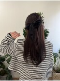 ヘアアレンジ/お呼ばれヘア/ヘアセット/ヘアメイク