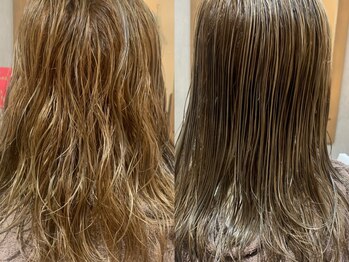 ヘアイズライフ ポコアポコ(hair is life poco a poco)の写真/【キセキの髪質改善トリートメント】アメリカ初！トリートメントのみの髪質改善！