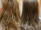 ヘアイズライフ ポコアポコ(hair is life poco a poco)の写真/【キセキの髪質改善トリートメント】アメリカ初！トリートメントのみの髪質改善！