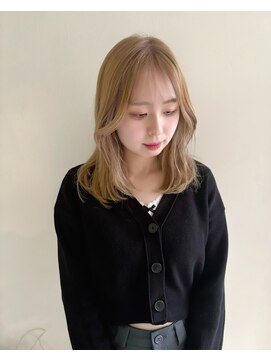 ラシク(rashicu) ミルクティーベージュ