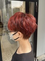 ラックバイエイム(LUCK by eim)&nbsp;メッシュ　REDカラー！！