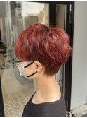 メッシュ REDカラー!!