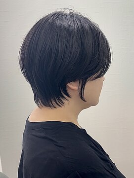 メモリーズ 水天宮前店(Memories) ショートカット/ショートボブ/白髪ぼかし/髪質改善/水天宮