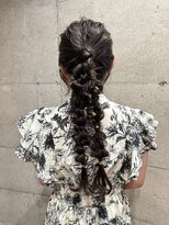 ログ(Log)&nbsp;お呼ばれヘア