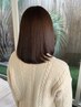 ファイバーストレート＋グルーシステム＋毛髪再生TR＋炭酸泉　19,580円
