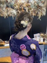 シロ(SHILO)&nbsp;浴衣アップスタイル/諏訪