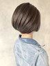 【白髪を染める大人のファッションカラー】カット＋カラー＋トリートメント