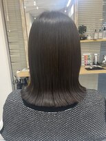 キーロ センター南(kiiro)&nbsp;ぱつっとボブ