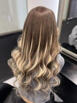 ヘアーデザイン ジェルム(Hair Design germe)&nbsp;ココアブラウン×ハイライト / YUDU