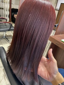 リズム(RHYTHM) レッドバイオレット