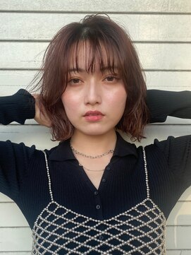 ヴァン カウンシル 川中島店(VAN COUNCIL) ナチュラルボブ/川中島美容室