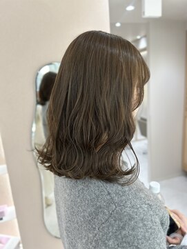 ジーナ 高田馬場(Zina) 赤味無し*hazel beige 【nanami】