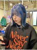 【ウルフ×デザインカラー】