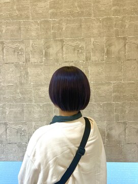 ネクストインバルサム 大和田店(NEXT in balsam) 10代20代30代韓国風大人可愛い暗め紫