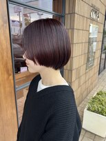 シーツー 川口店(C2)&nbsp;前上がりボブ
