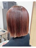 レッドオレンジ【56hair 戸越銀座】