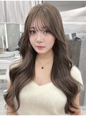 小顔レイヤーカット