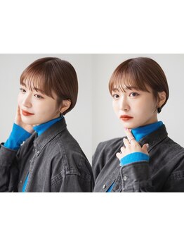 “京都屈指のカット技術”を誇るトップスタイリストたちが叶えるオシャレ×極上の美フォルムショート♪