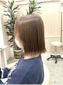 [elle by lond]栗原　瑠世　小顔に見せるヘア　