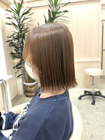 エル バイ ロンド 関(elle by Lond)&nbsp;[elle by lond]栗原　瑠世　小顔に見せるヘア