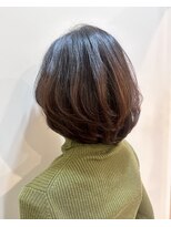 ピオラ(piola)&nbsp;ふんわり丸みボブ【40代50代おすすめスタイル 】
