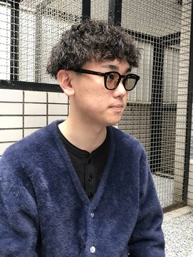 ウェルネス(Wellness) プードル　波巻き　パーマ