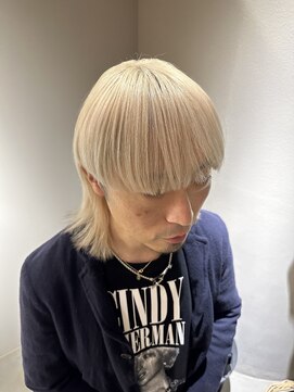 ロンドウェグ(RONND weg) ブロンドマレット