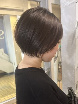 スパイス SPYSの写真/2ヶ月もつ再現性の高いカットが◎クセや髪質を見極めて、自宅でのセットも簡単にできるカットへ
