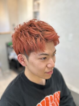 サロンドクオリア(Salon de Qualia) メルティカラー/似合わせカット/ウェーブミディアム