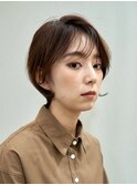 ショートボブ/くびれショート/丸みショート/20代30代40代ヘア