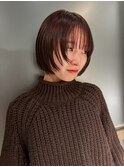 顔まわりレイヤーx髪質改善