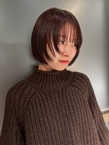 バランス ハレまち通り岡山駅前店(balance.)&nbsp;顔まわりレイヤーx髪質改善