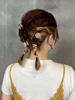 リサ グランシェ(RISA granche)&nbsp;ツインアレンジ