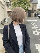 リヴゴーシュ(rive gauche)&nbsp;ミルクティーボブ