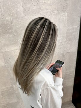 スキル 石岡(SKILL) エアタッチ/バレイヤージュ