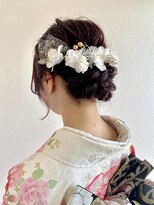 アクイール(ACCUEILLIR)&nbsp;成人式シニヨン