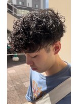 フレンズ 手稲店(friend's)&nbsp;プードルパーマスペインカール刈り上げマッシュ札幌西区美容室