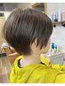 【初めてのToyプラン】カット＋ケアカラー／￥14,300→￥9,000