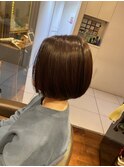 オーガニックカラー　マロンブラウン