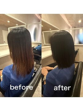 ジーアール(GR) トーンダウンカラー