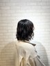 【平日限定】カット＋パーマ＋COTAヘッドスパ ￥12100→