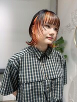 クリアーオブヘアー 栄南店(CLEAR of hair)&nbsp;夏のデザインカラー/RIHO