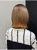 オレンジグラデーション