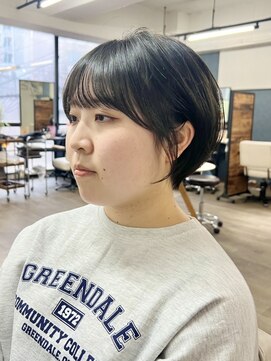 ノア 奈良駅前店(NoA) ショートボブ　ショートヘア　ショートボブ奈良　近鉄奈良　奈良